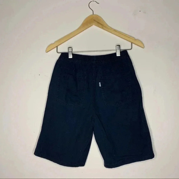 Levi's Navy Pull On Boys Shorts Youth XL 13 to 15 - Picture 6 of 6